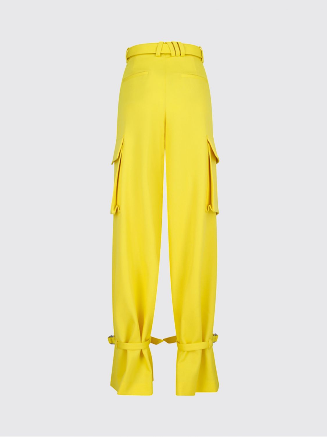 Pants Woman color Yellow