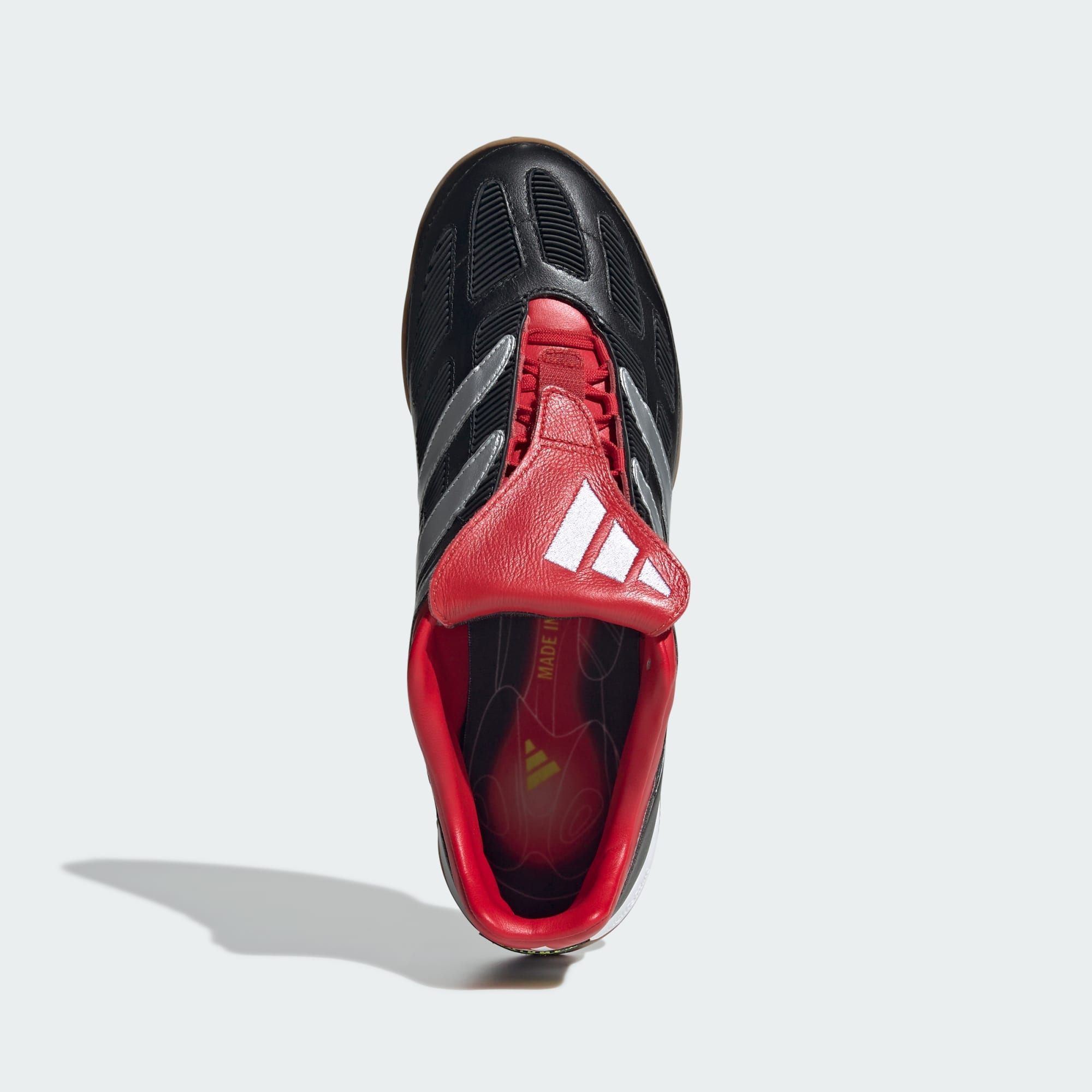 Adidas Performance Unisex Predator Precision Street Trainers - Black Leather