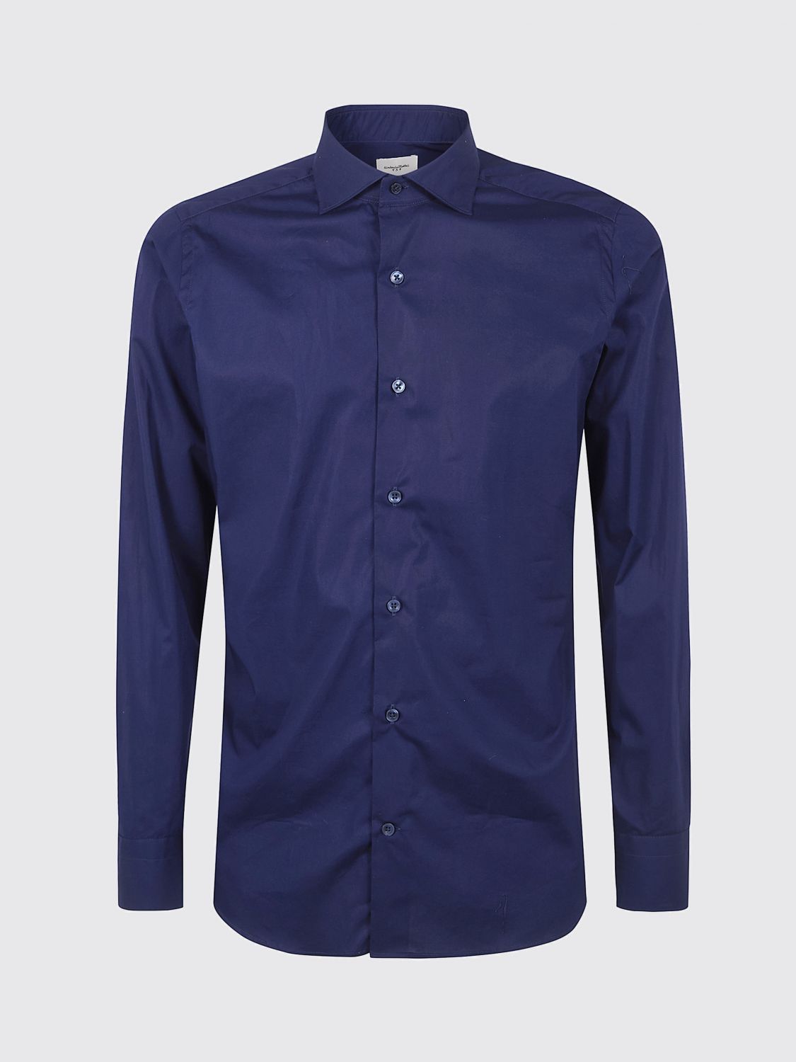 Shirt Men color Blue 1