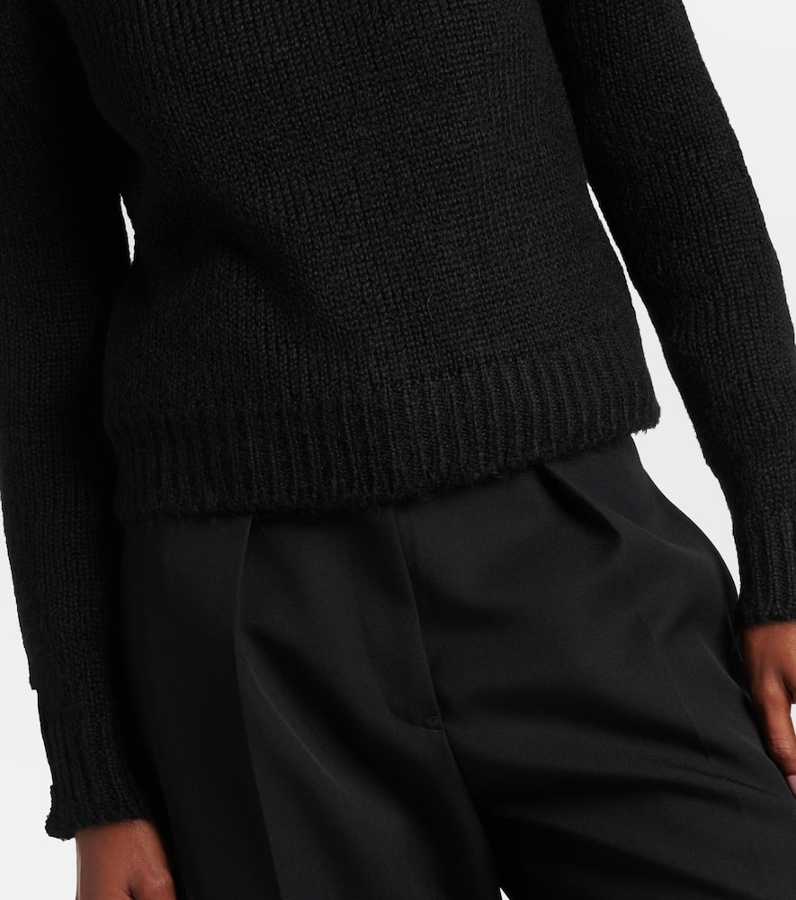 Wool-blend sweater