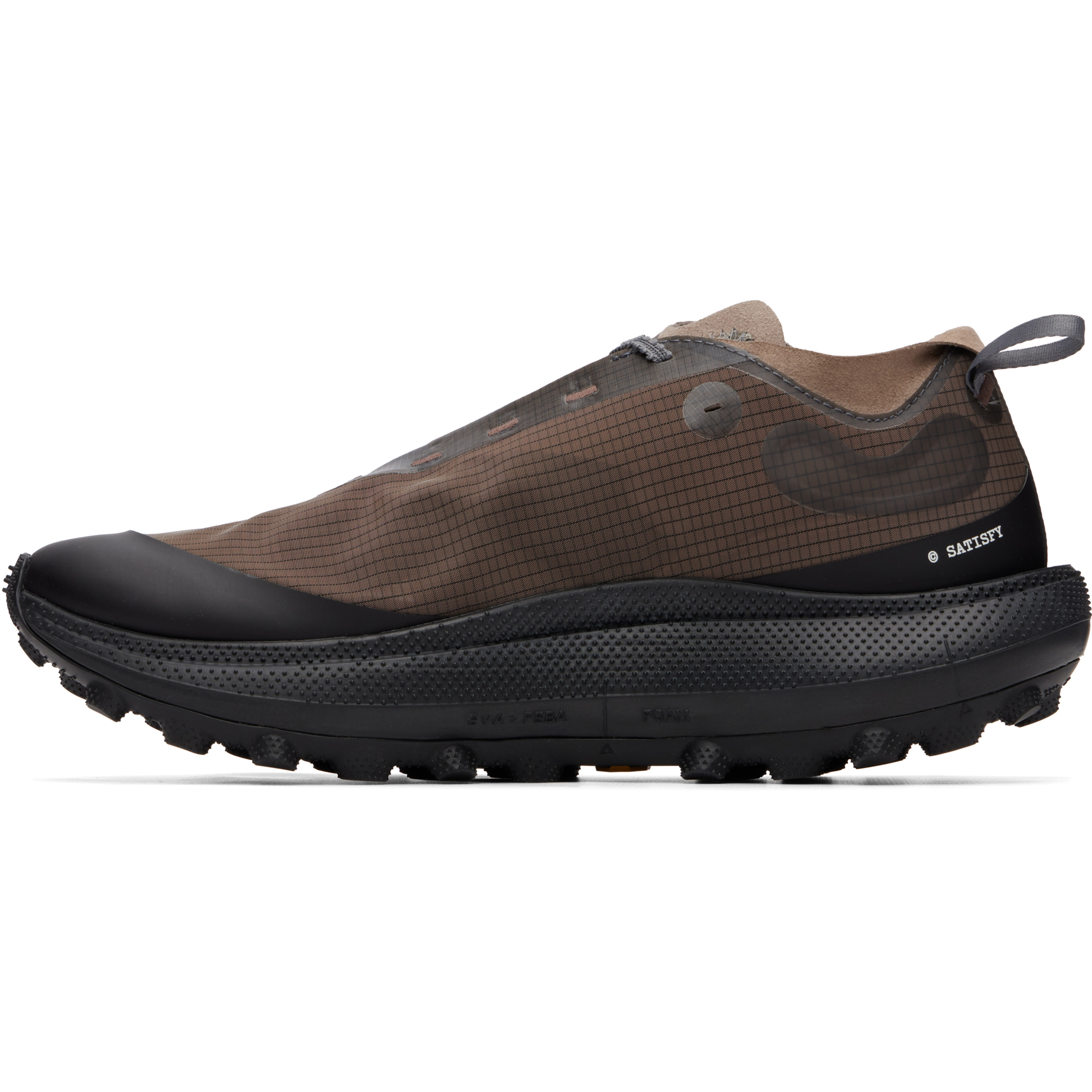 Brown 'TheROCKER' Sneakers