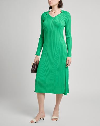 Woman Midi dress Green
