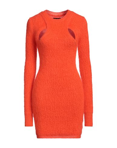 Woman Mini dress Orange