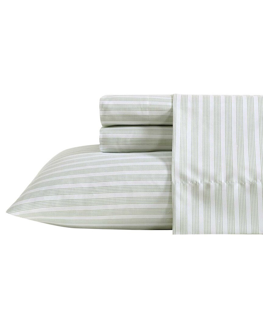 Beasley Stripe Cooling Sheet Set