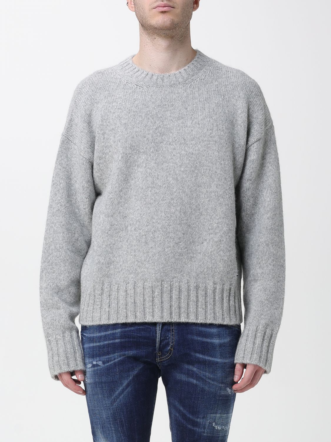 Sweater Men color Grey