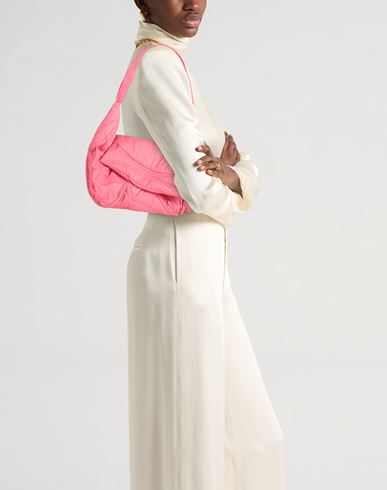 Rus/fr. ca/de Woman Handbag Coral Size
