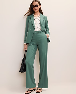 Ann Taylor The Straight Trouser