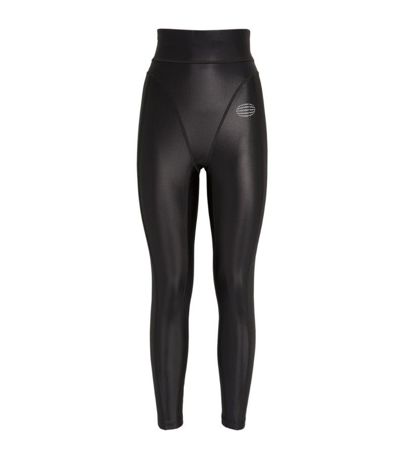 Stretch-Woven Leggings