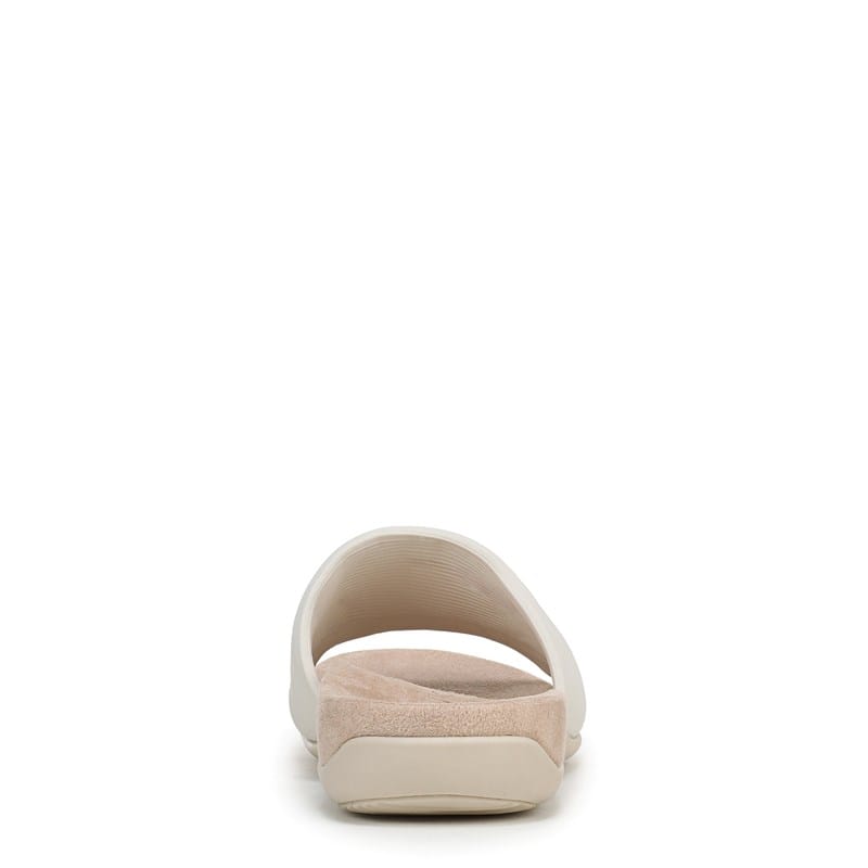 Women's Renie Stretch Knit Slide Sandals (Cream)