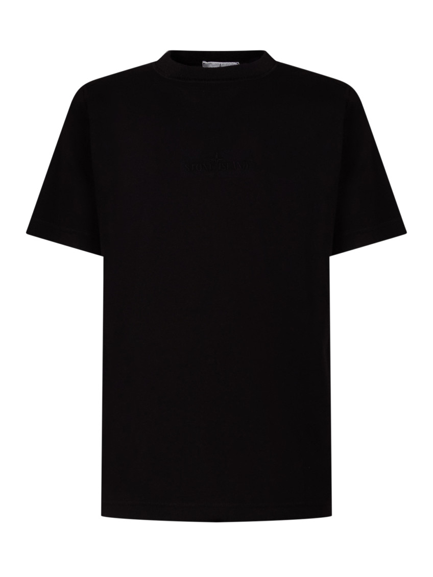 Kids Black Logo T-Shirt