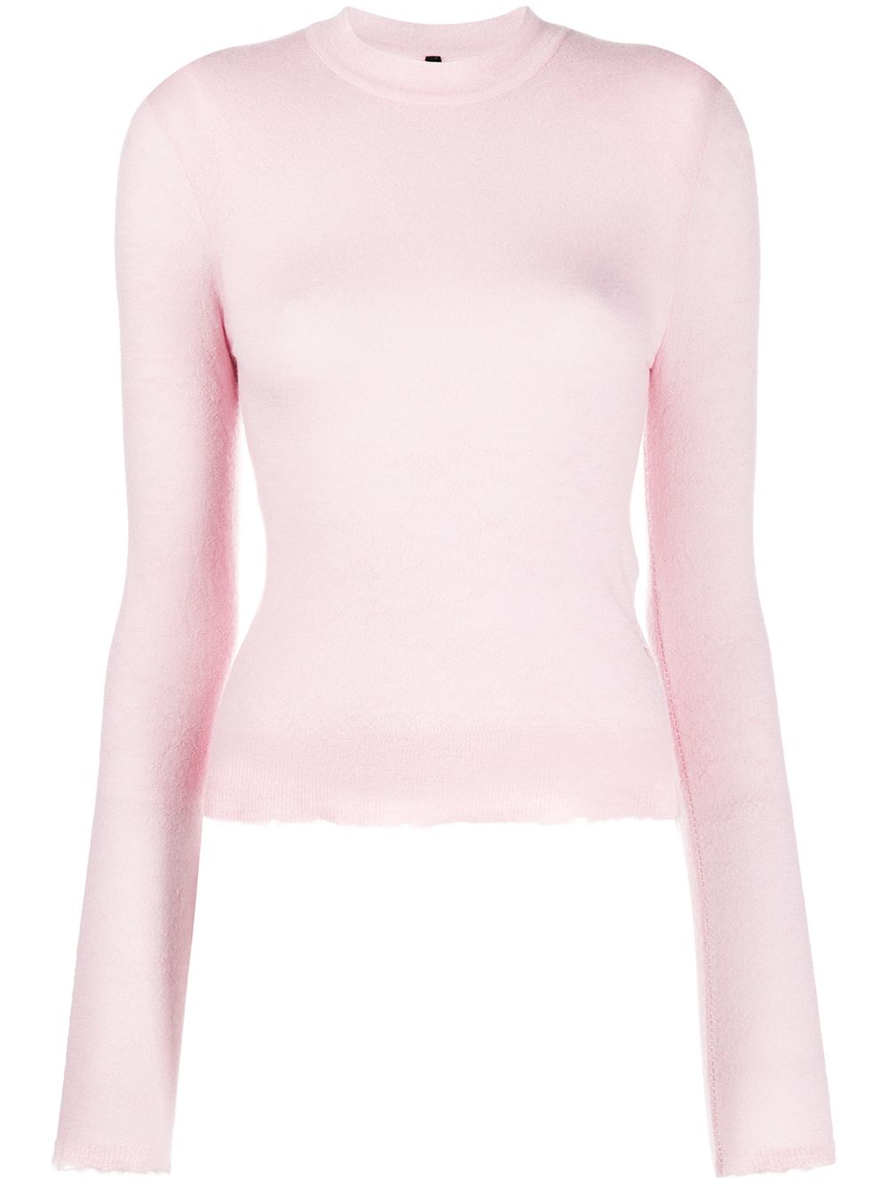 Destroyed detail jumper - Pink