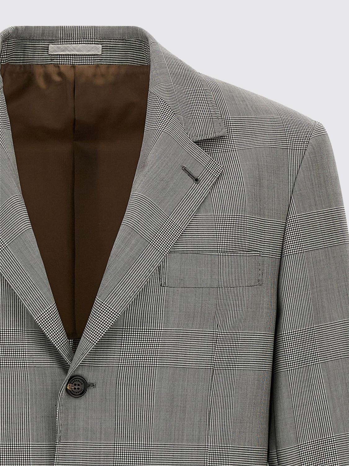 Jacket Men color Grey
