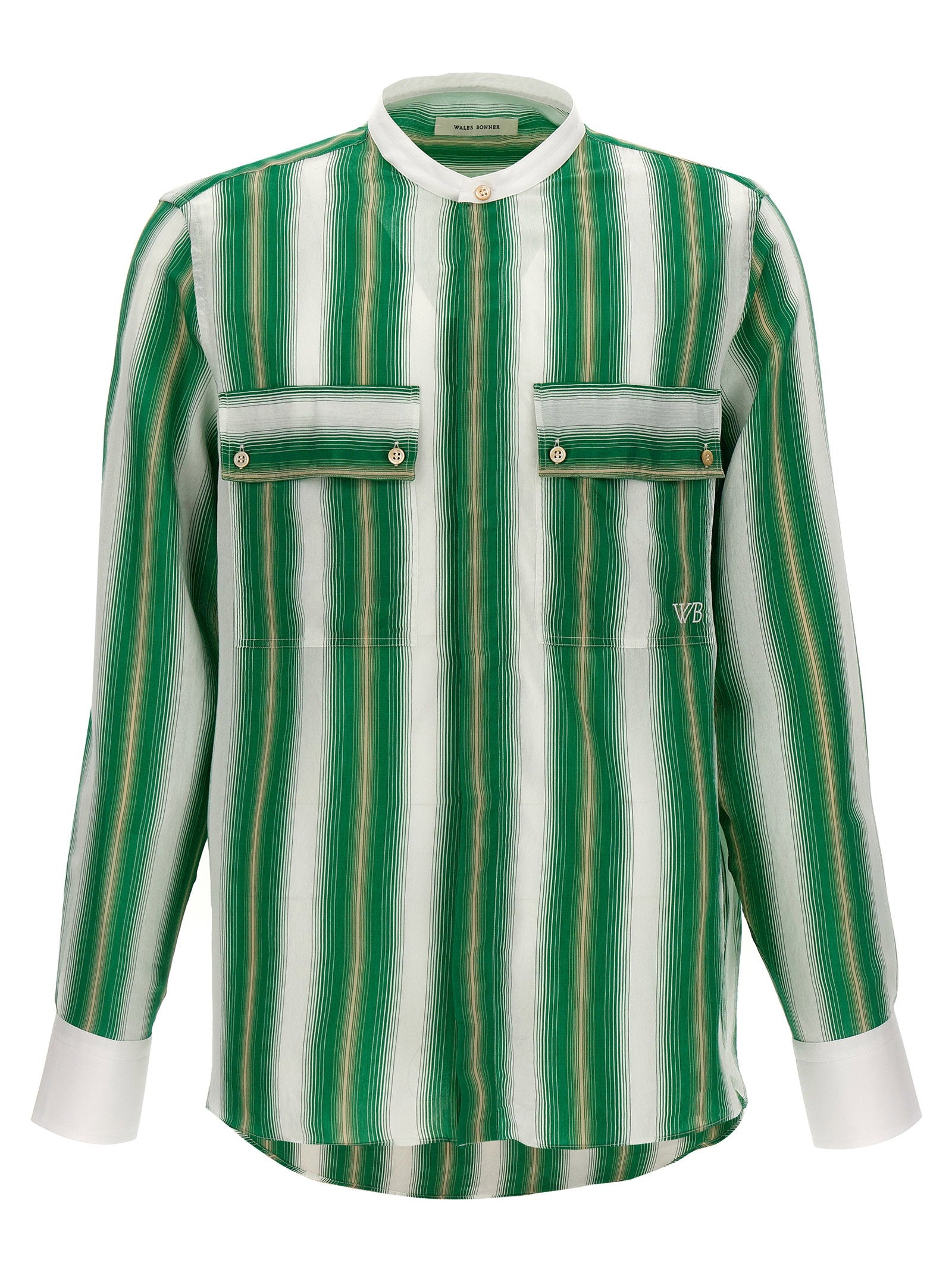 Cadence Shirt — Green