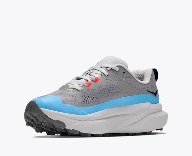 HOKA Women's Torrent 5 Shoes in Stellar Grey/Cosmic Grey