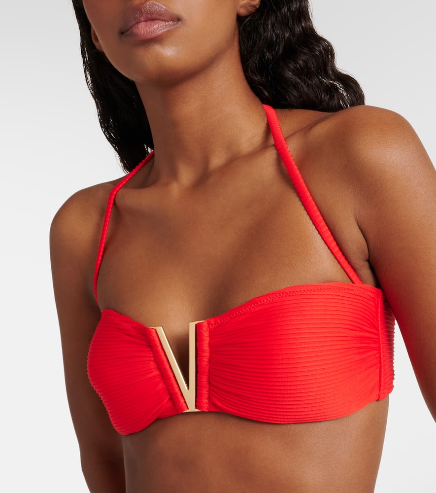 Vicenza bandeau bikini top
