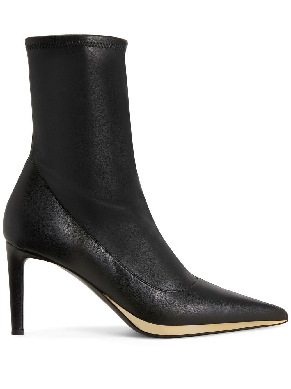 Virgyn Stretch ankle boots
