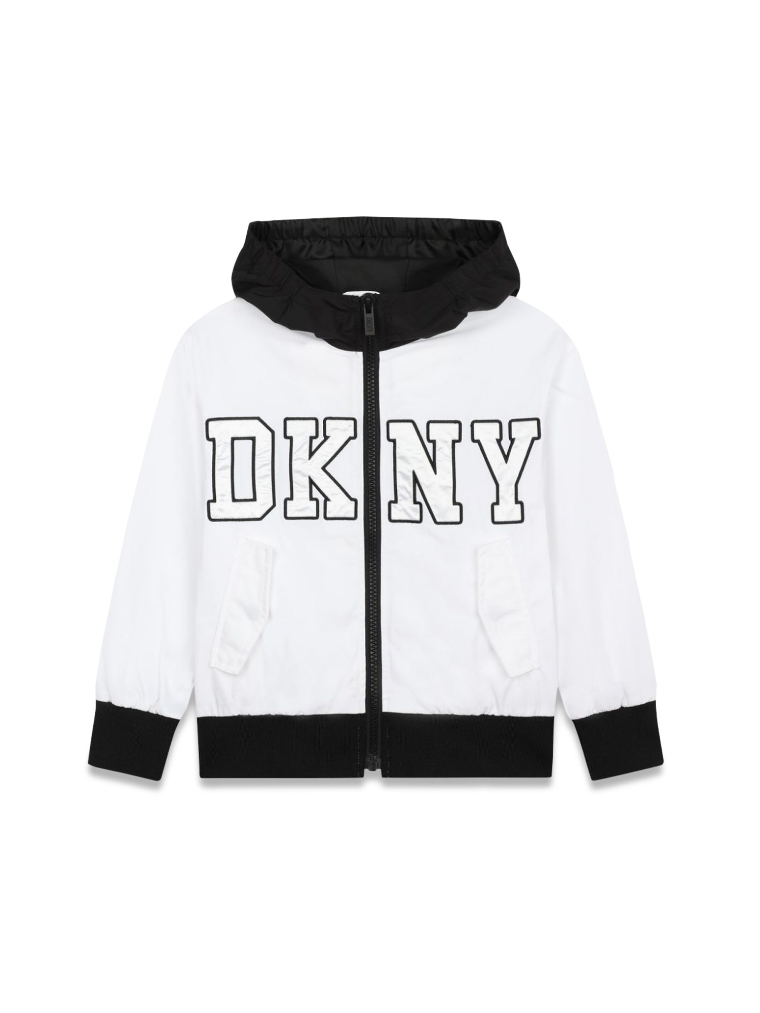 Hooded jacket