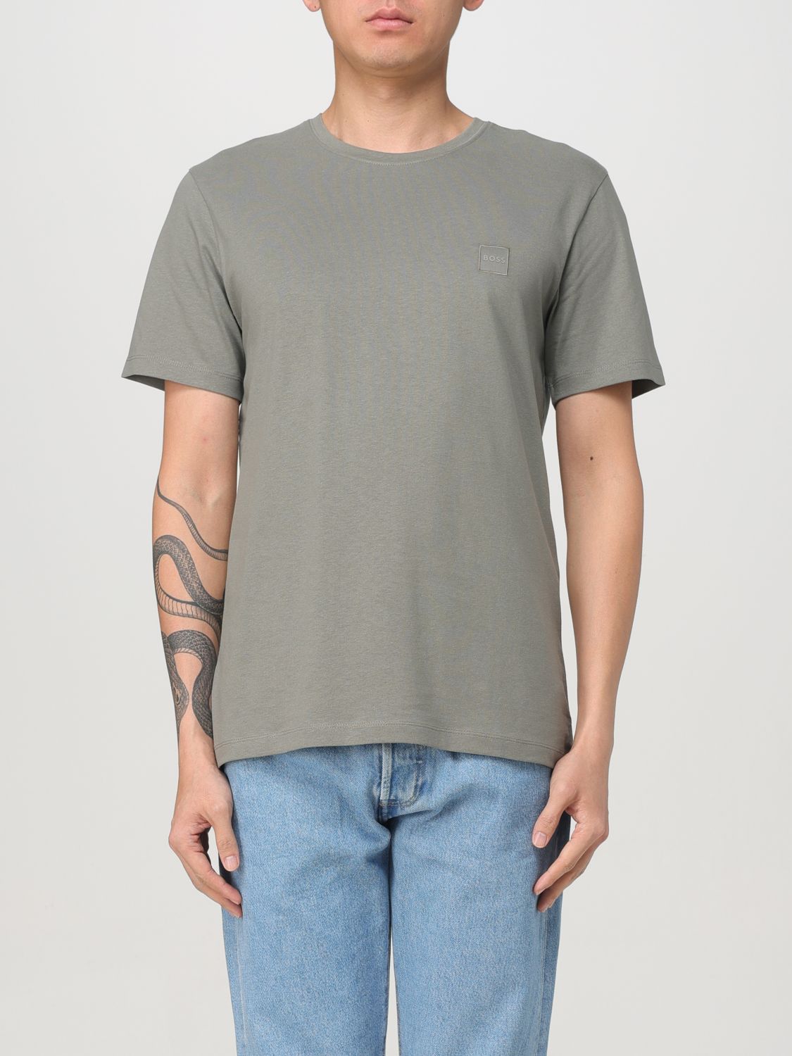 T-Shirt Men color Grey