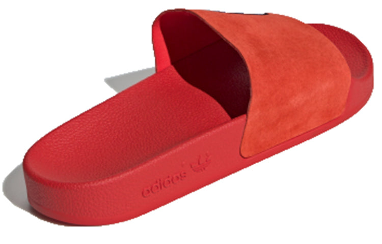 (WMNS) Adilette Suede Slide 'Cartoon Eye'