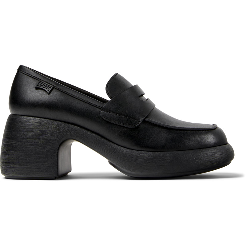 CAMPER Twins - Formal shoes for Women - Brown,Black,Blue, 41, Smooth leather