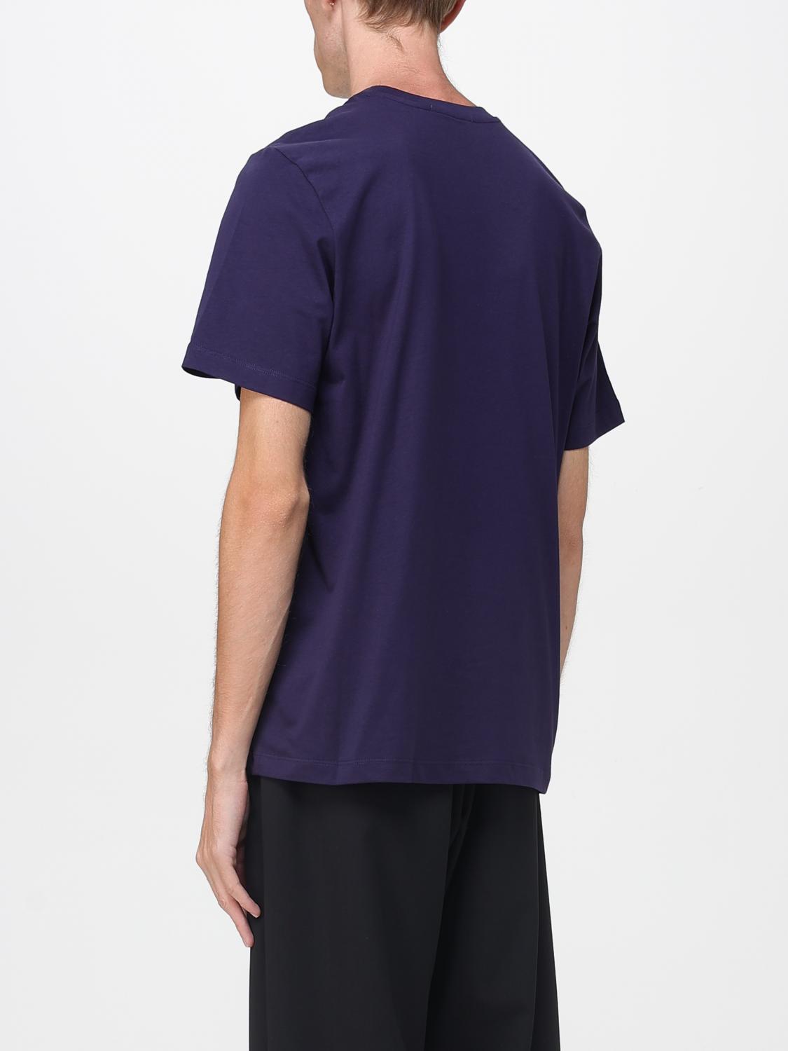 T-Shirt Men color Blue