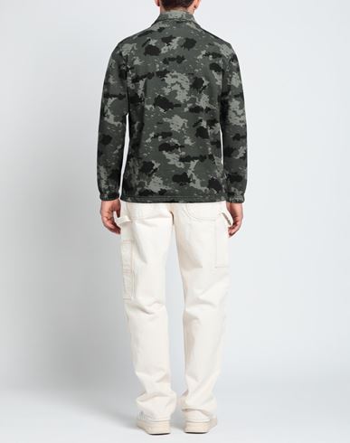 Shoe Man Shirt Military green