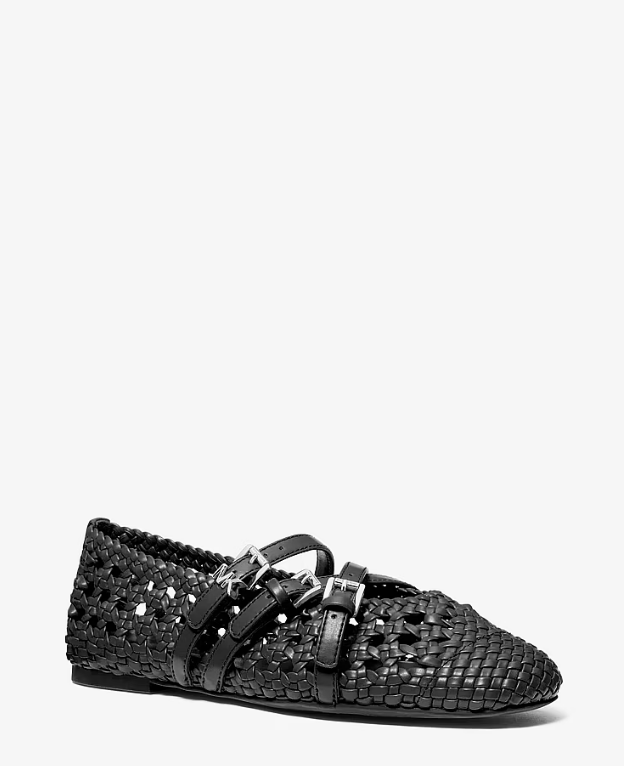Michael Michael Kors Indy Woven Flex Ballet