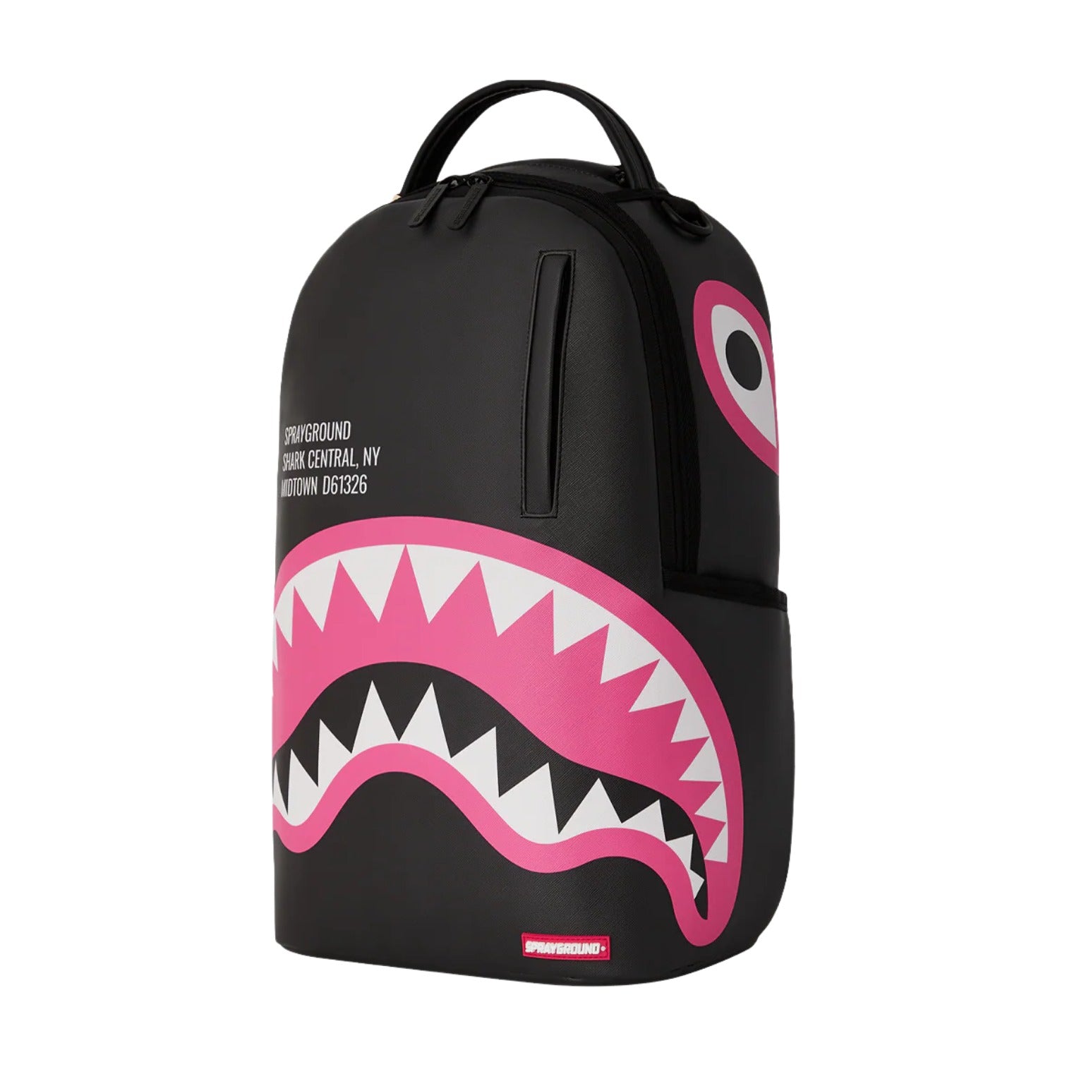 Shark Central Pink DLXSV Backpack 'Black Pink'