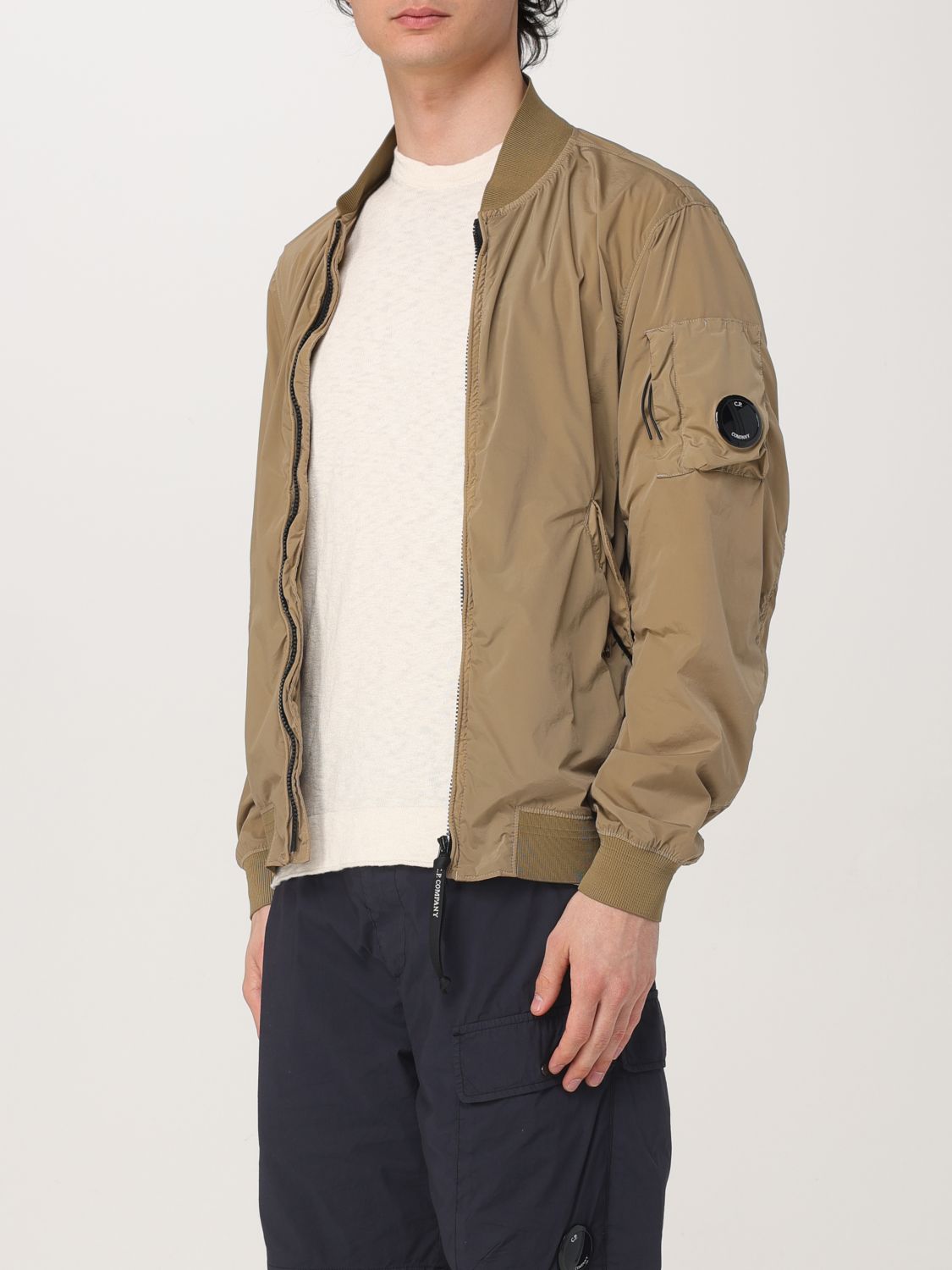 Jacket C. P. COMPANY Men color Brown