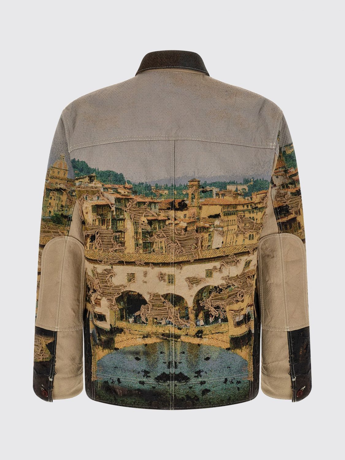 Jacket Men color Multicolor