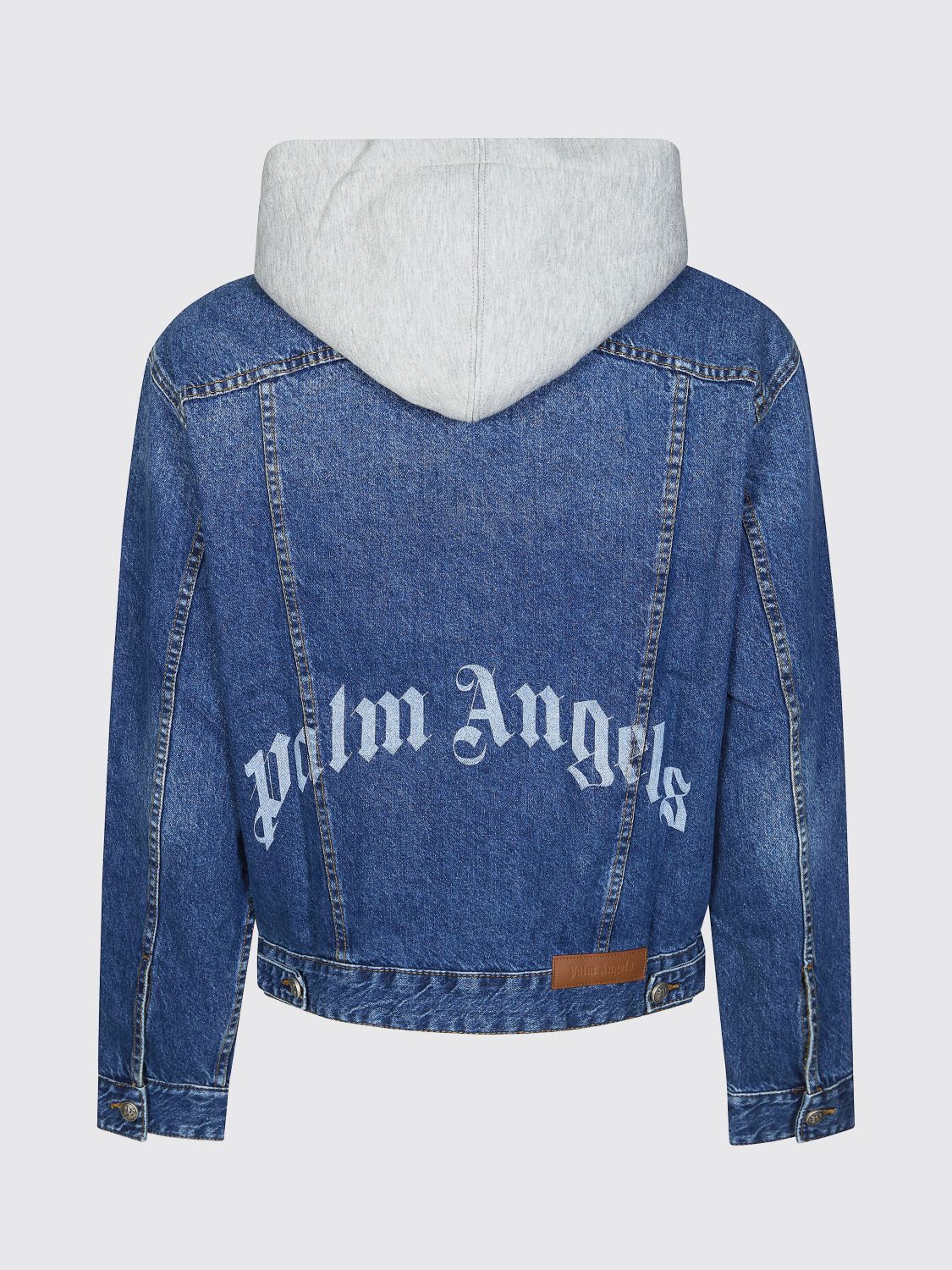 Jacket Men color Denim
