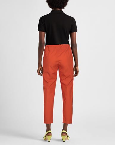 Woman Pants Rust