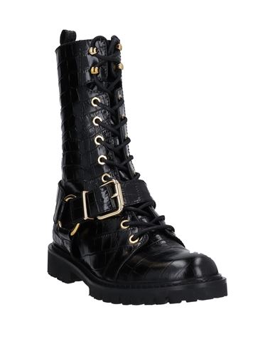 Kallistè Woman Ankle boots Black Size 11 Soft Leather