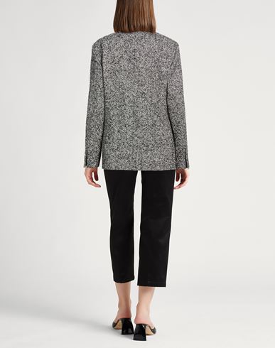 Woman Blazer Black Size 4 Acrylic, Wool, Polyamide, Alpaca wool
