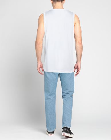 Man Tank top White