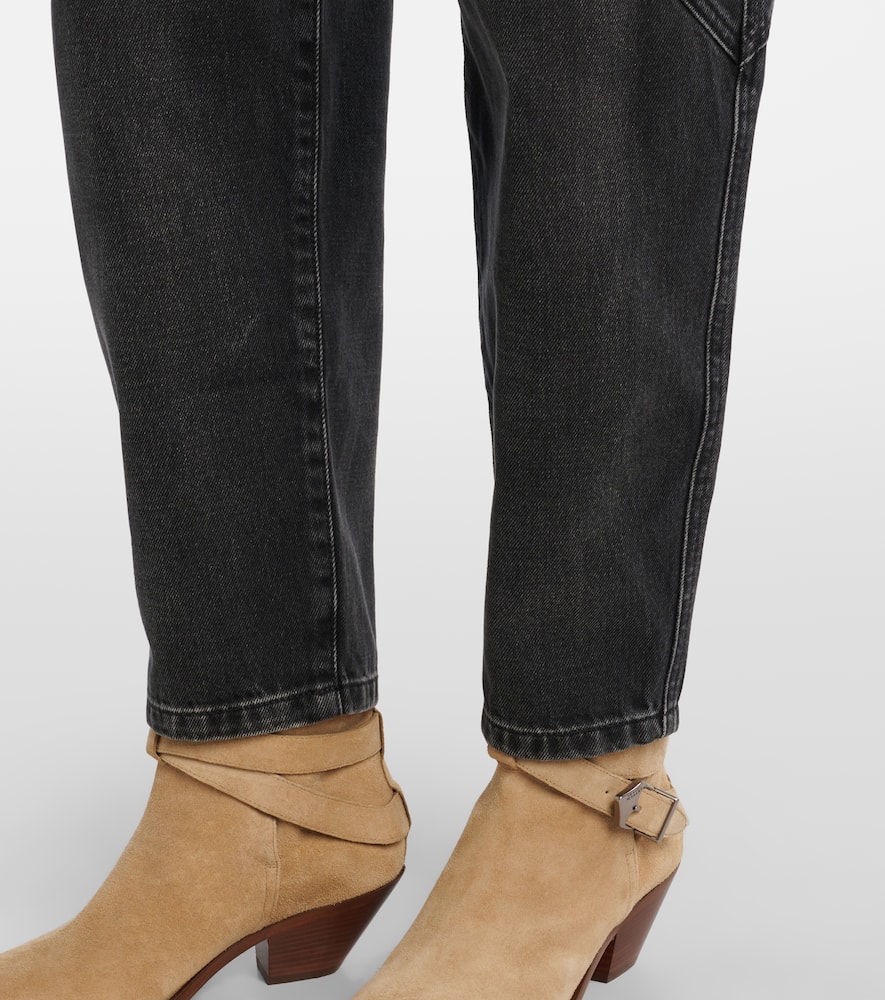 Catarina barrel-leg jeans