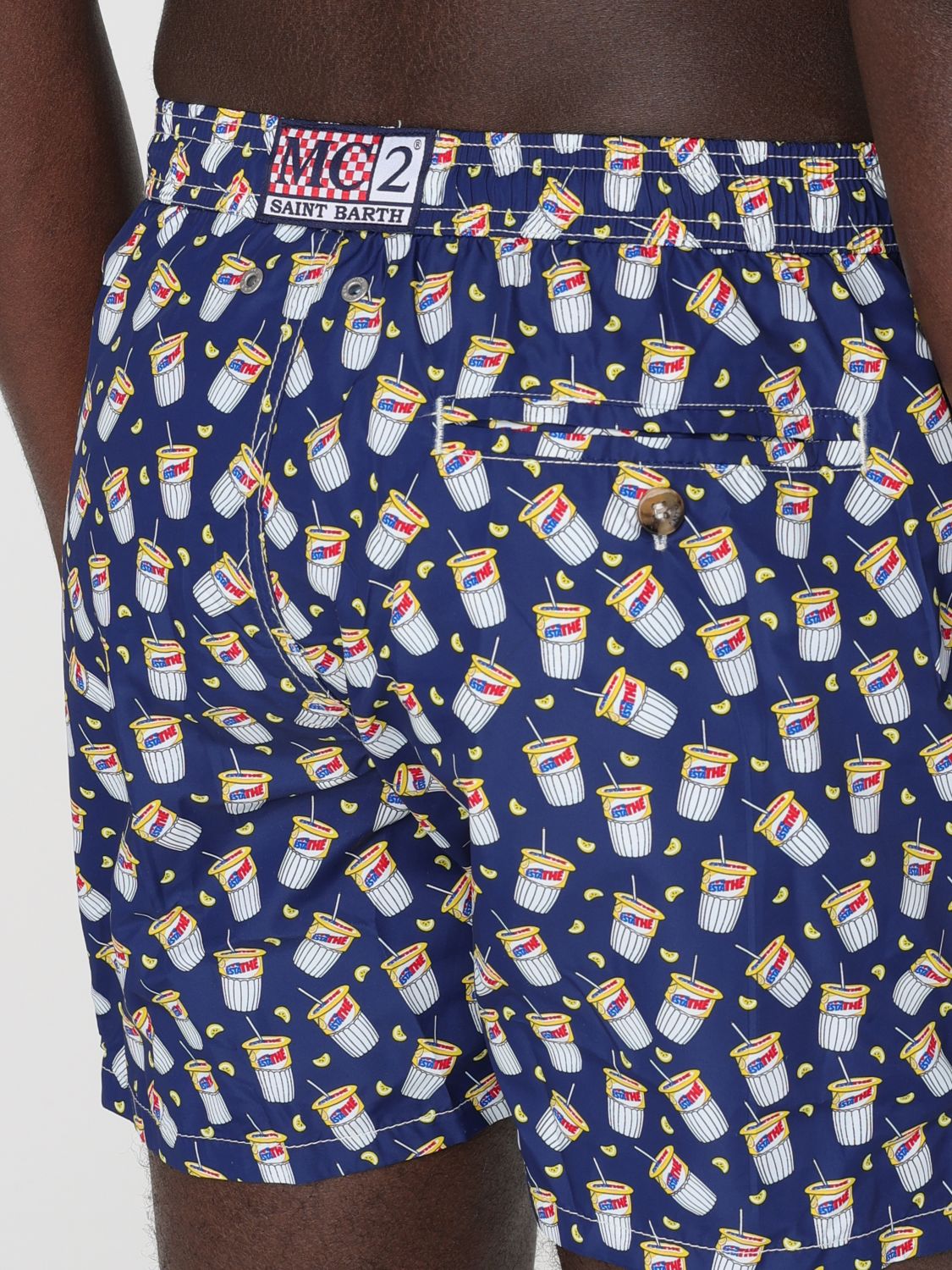 Swimsuit Men color Multicolor