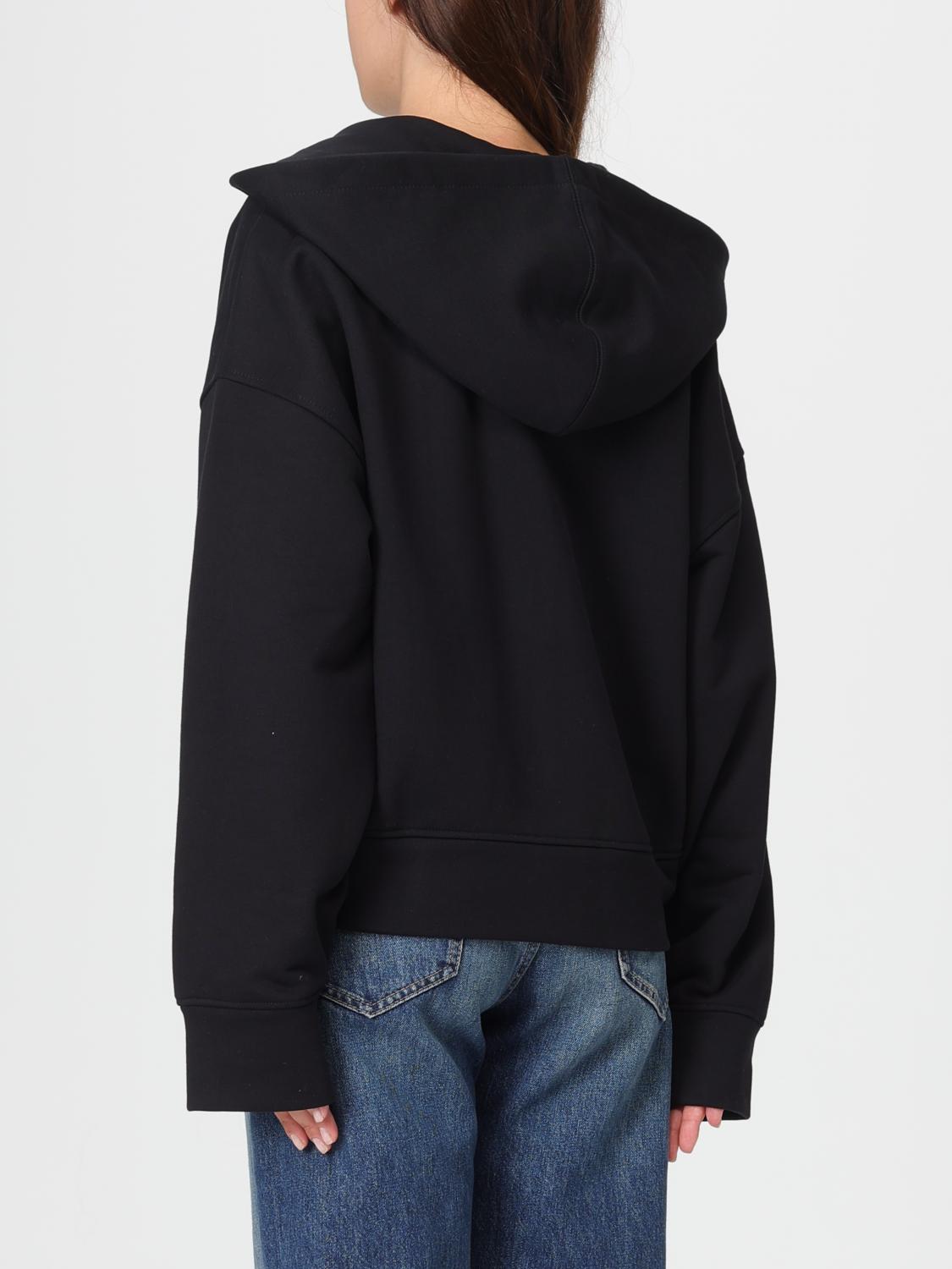 Sweatshirt Woman color Black