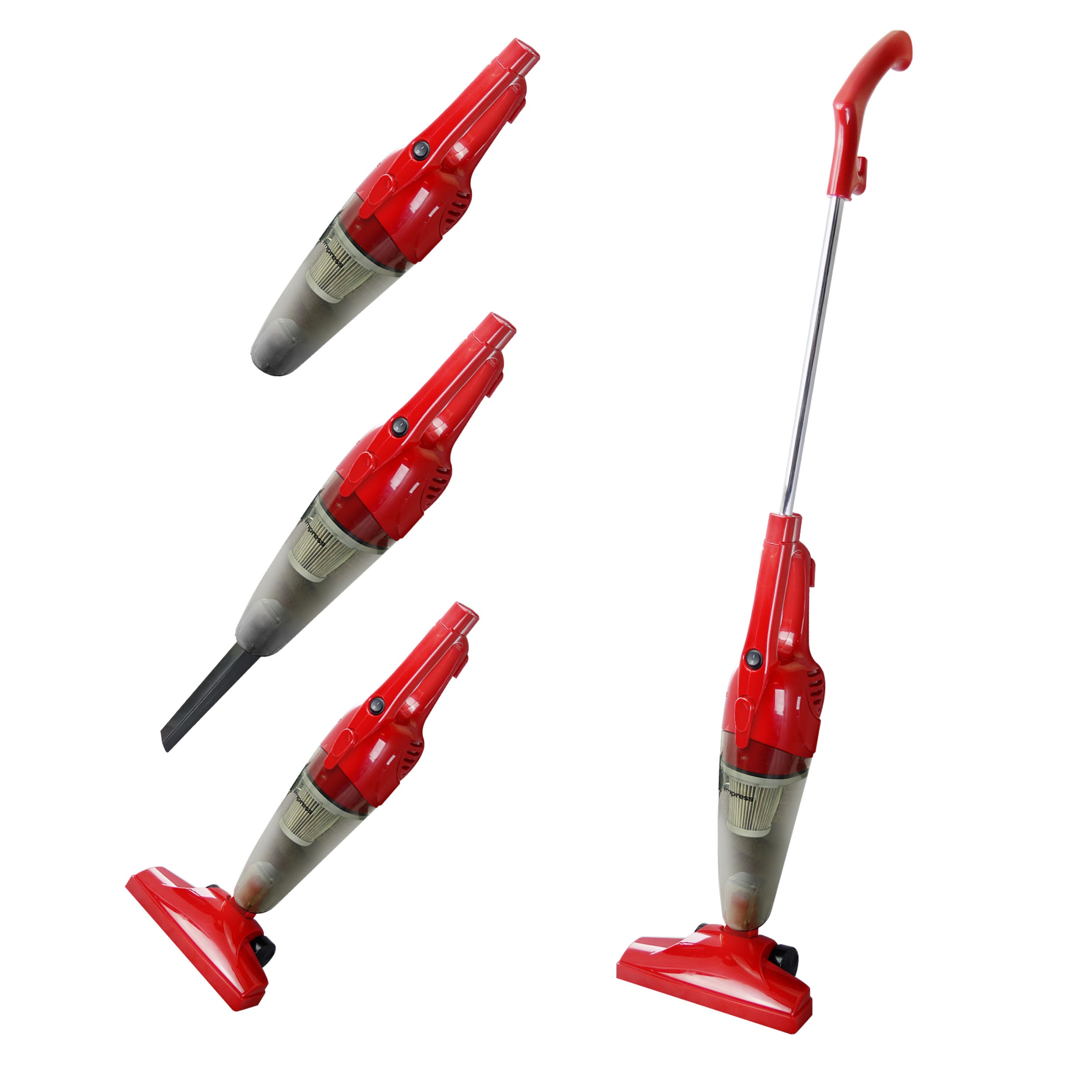 GoVac 2-in-1 Upright and Handheld Vacuum Cleaner