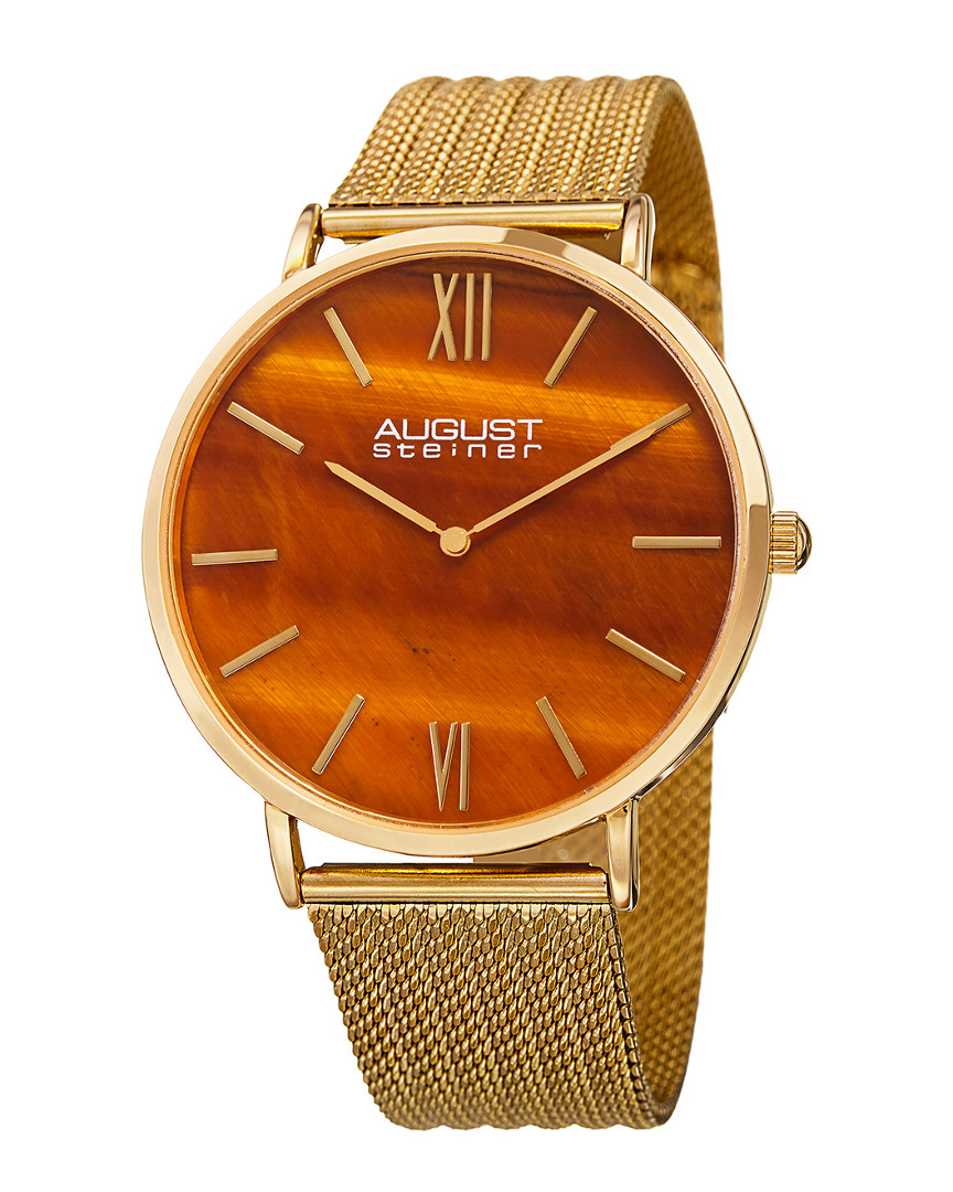 Men's Stainless Steel Watch