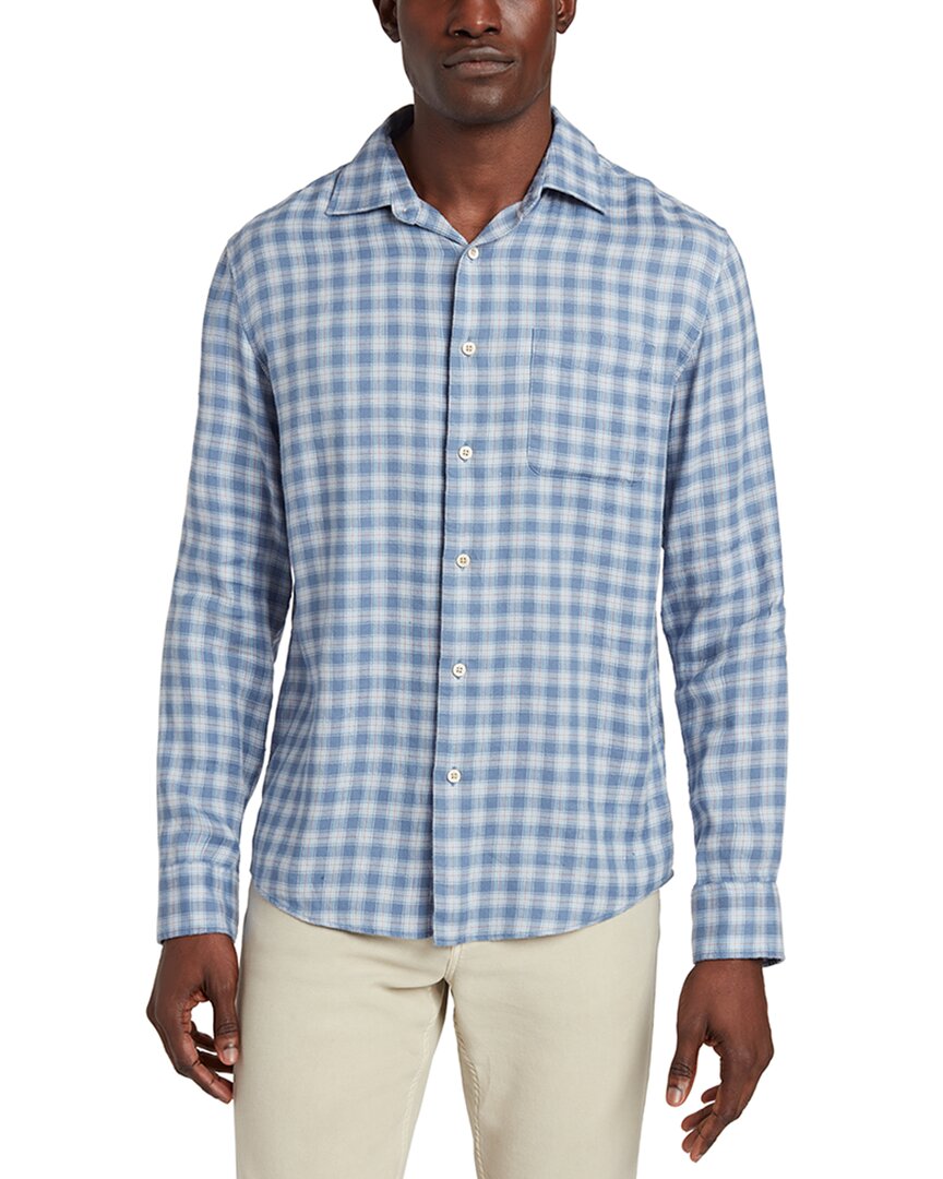 The Weekend Linen-Blend Shirt