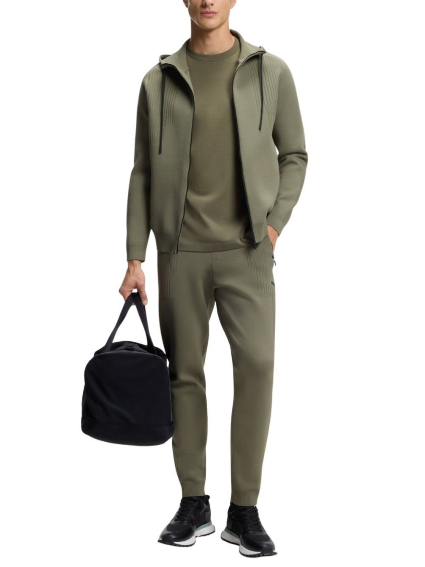 Olive Crew Neck T-Shirt