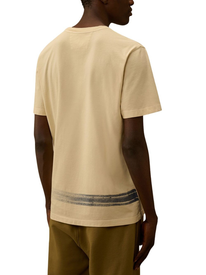 C.P. Company - cotton short-sleeve t-shirt