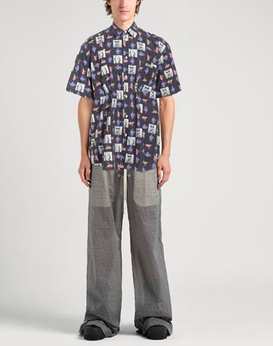 Comme Des Garçons Shirt Man Shirt Midnight blue