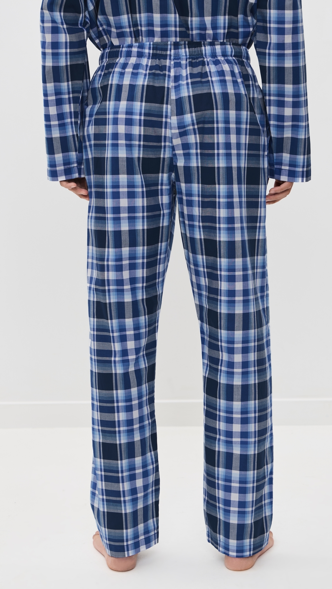 Plaid Pajama Pants Monroe Plaid
