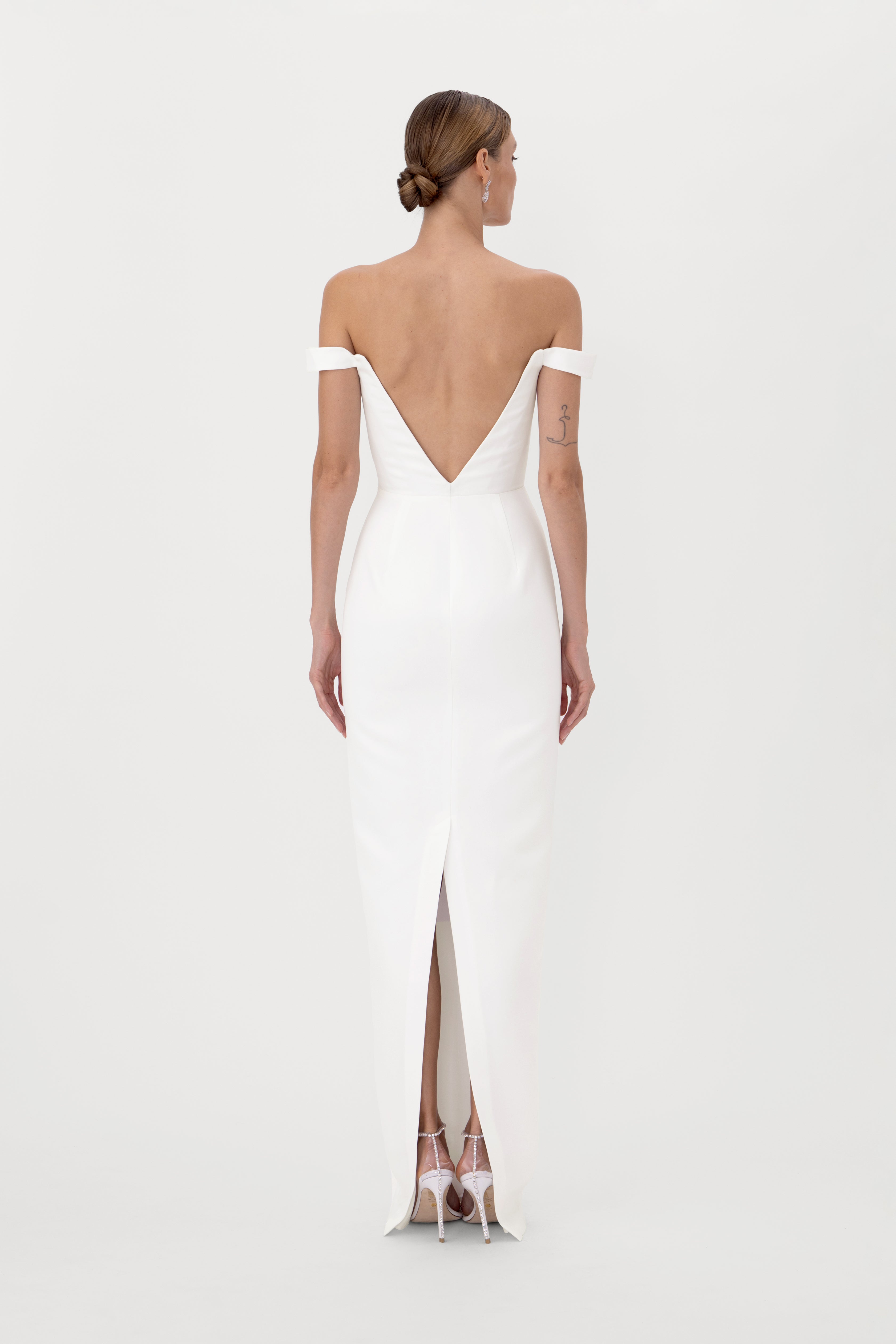 Stefania Satin Gown