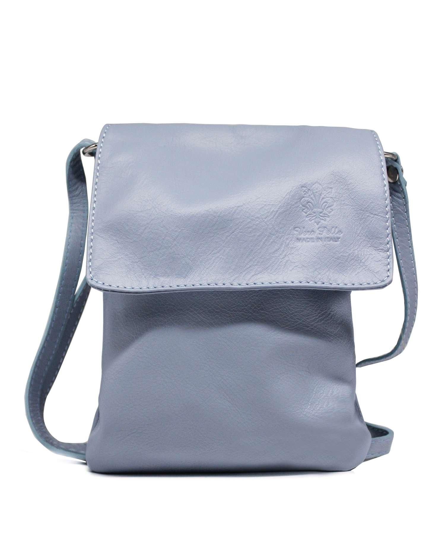 Small Italian Genuine Leather Crossbody Handbag Stylishy Phone Bag
