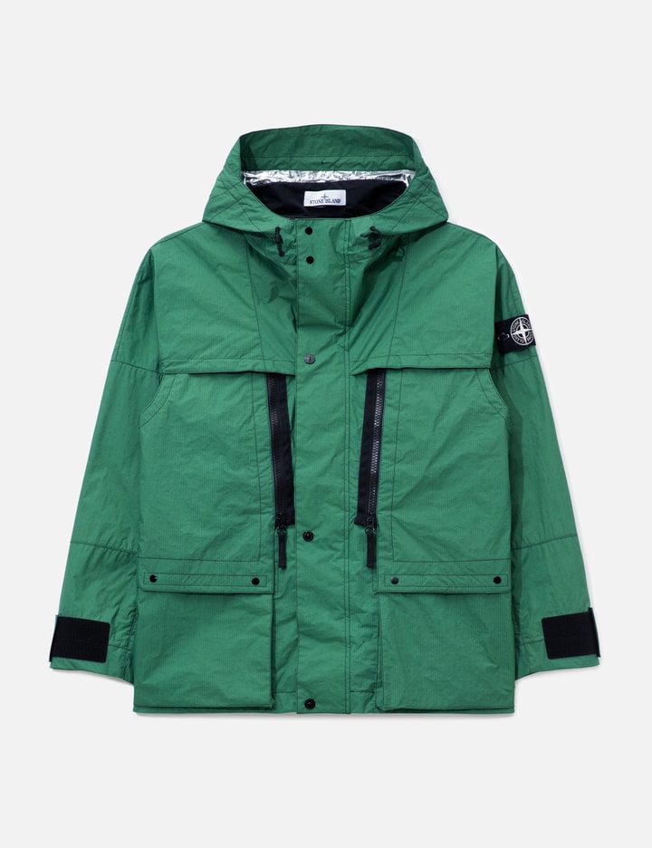 Metal Lamina Ripstop Heat Reactive Hooded Jacket