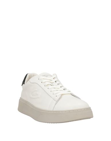 Man Sneakers White Size 7 Leather