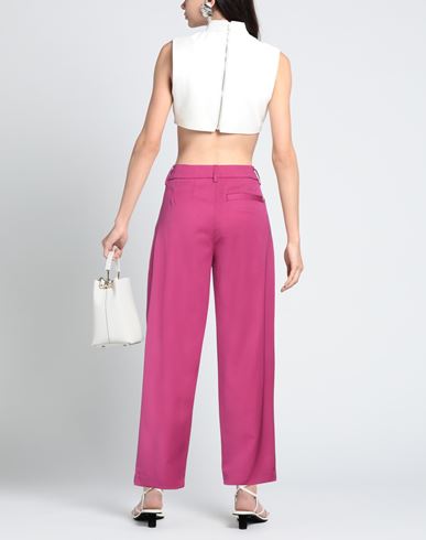 Woman Pants Magenta